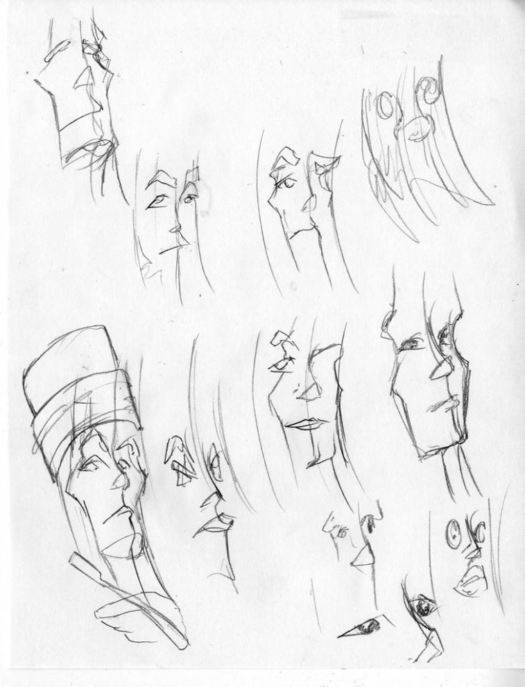 A Pencil Shaving - Sketch 3