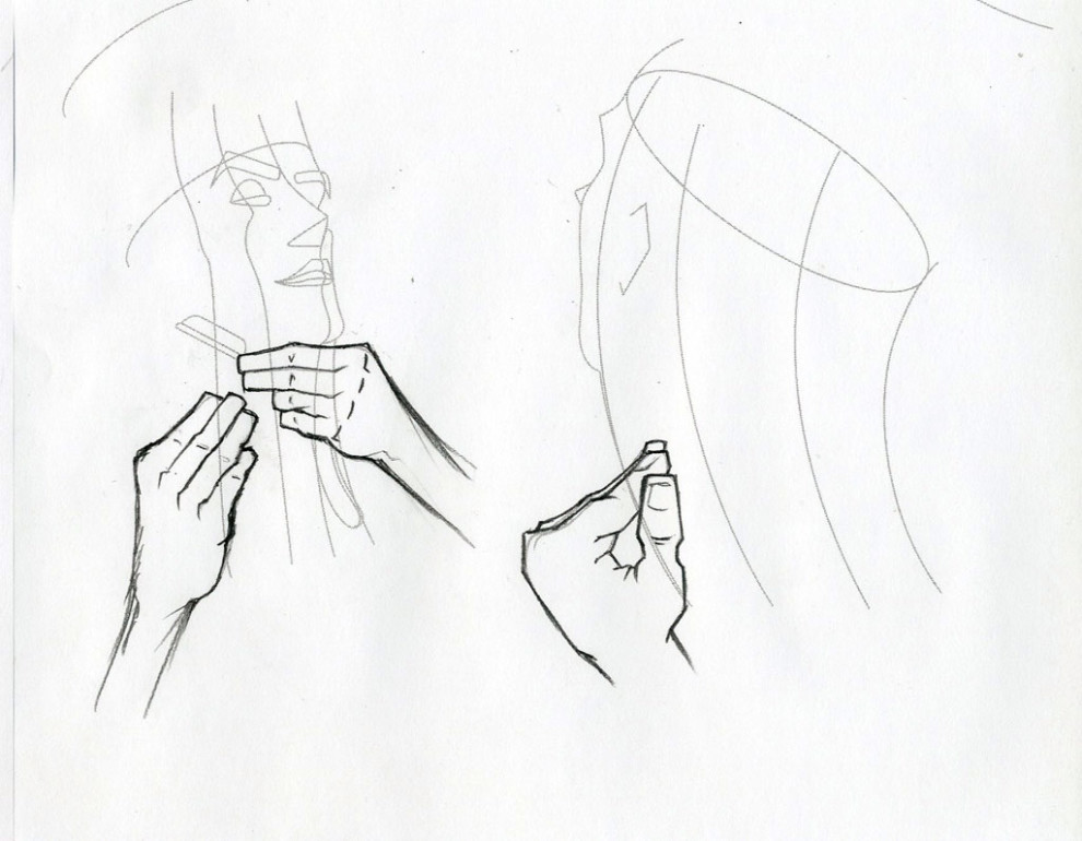 A Pencil Shaving - Sketch - 5