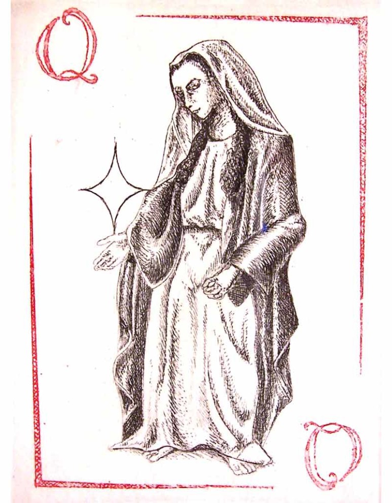 Diamonds - Q - Mother Mary