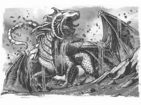 Sand Dragon