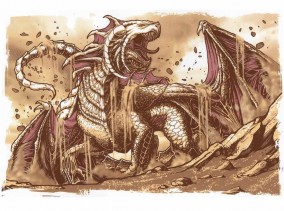 Sand Dragon