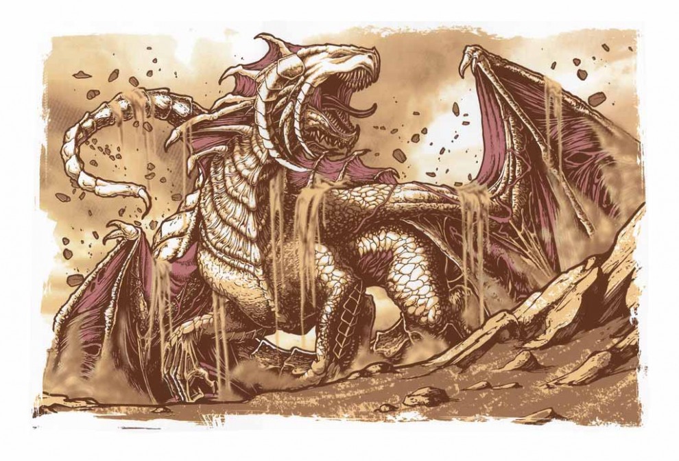 Sand Dragon