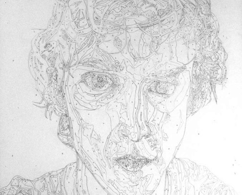 Self Portrait - Paint By Numbers