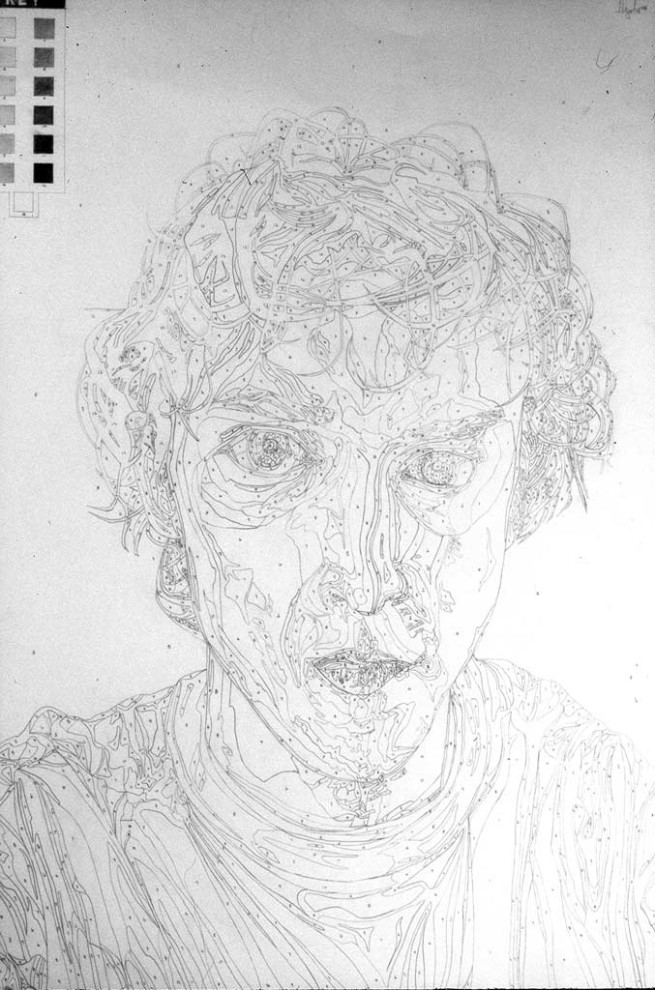 Self Portrait - Paint By Numbers