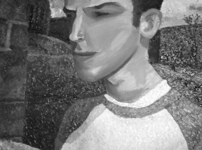 Self Portrait - Impasto