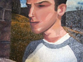 Self Portrait - Impasto
