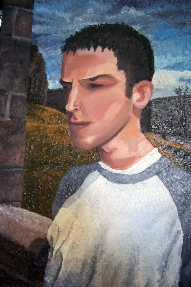 Self Portrait - Impasto