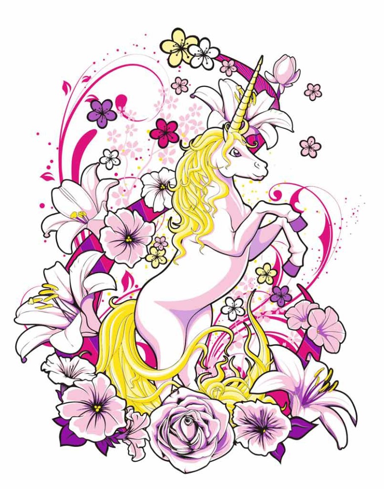 Dream Unicorn - Vector