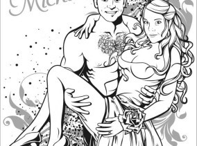 Wedding Invitation - Front