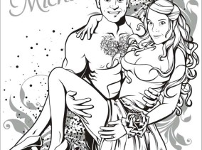 Wedding Invitation - Front