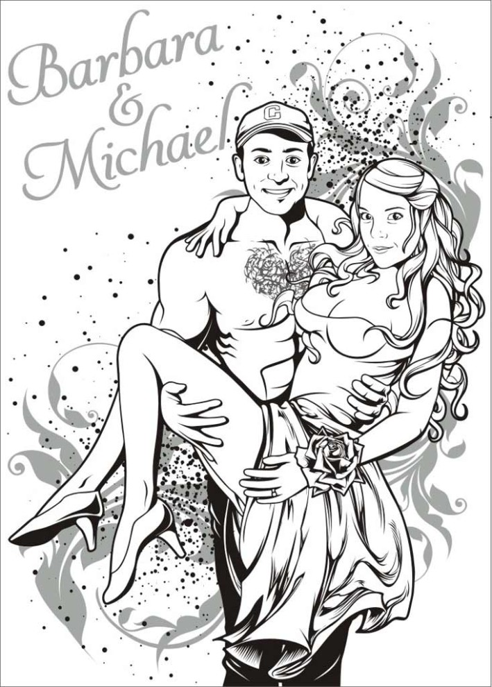 Wedding Invitation - Front