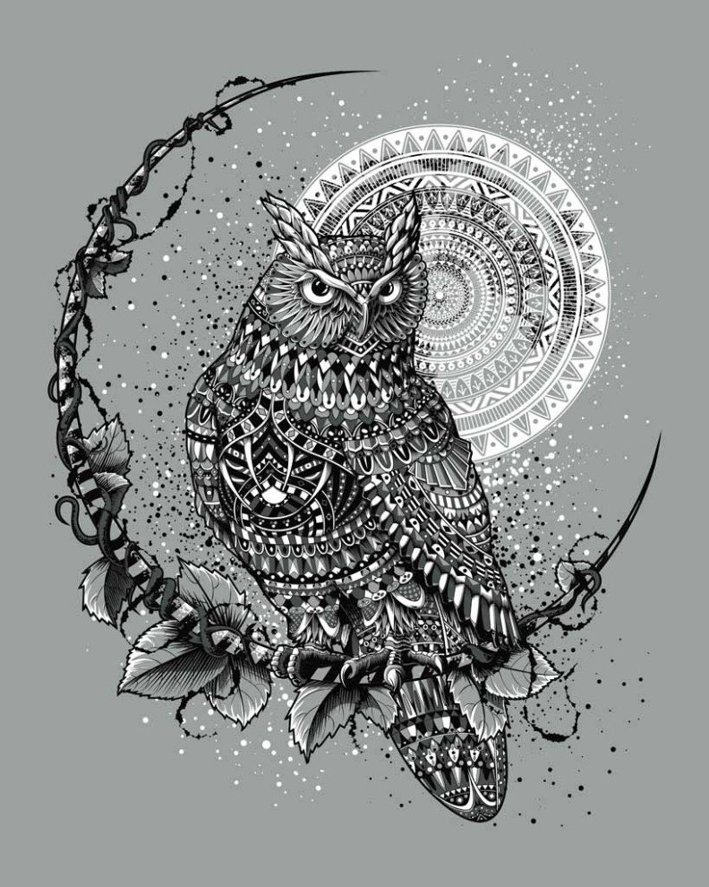 Well Owl Be Damned - Vector