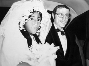 Wolcott Wedding Portrait