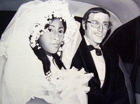 Wolcott Wedding Portrait
