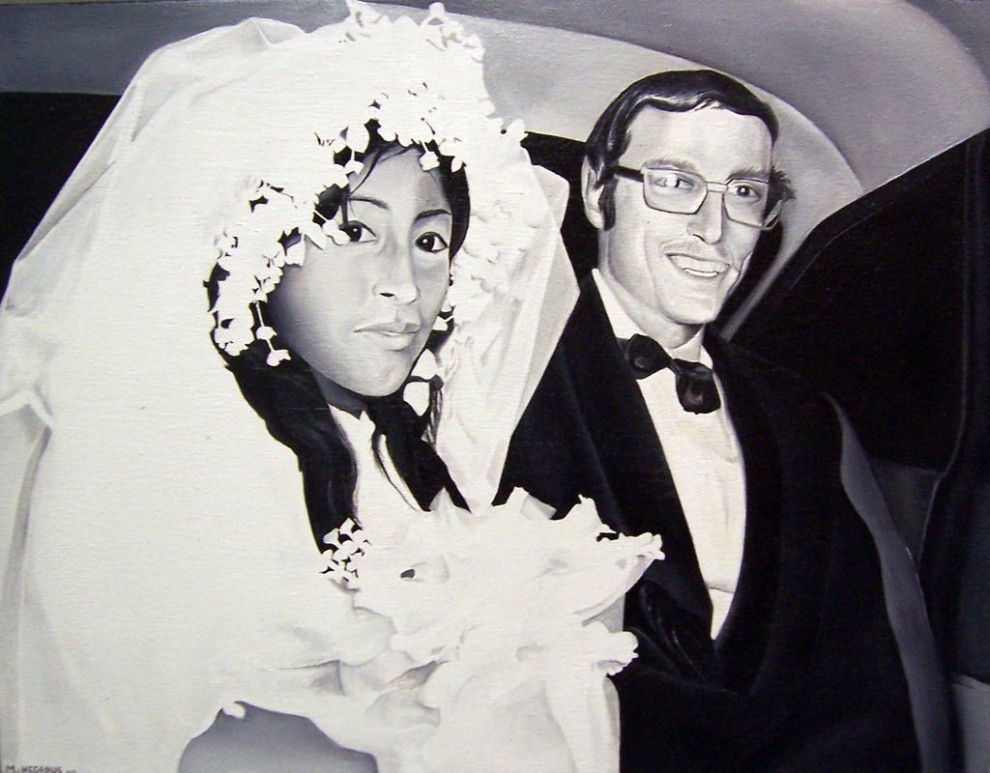 Wolcott Wedding Portrait