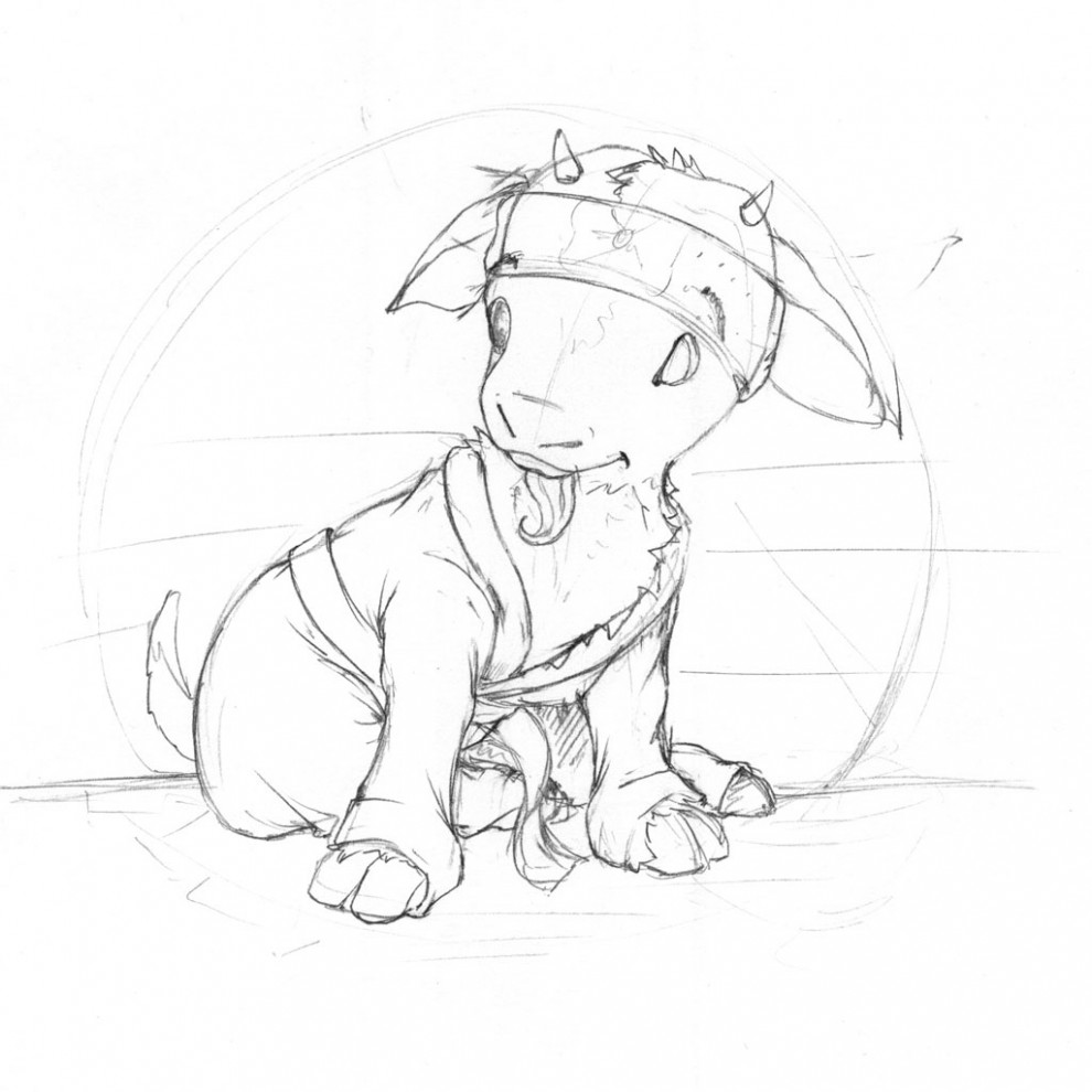 Karate Kid - Sketch