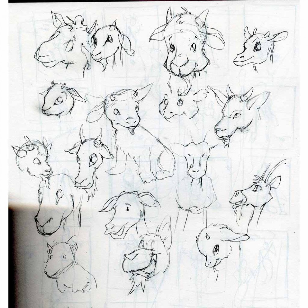 Karate Kid - Concept Sketches