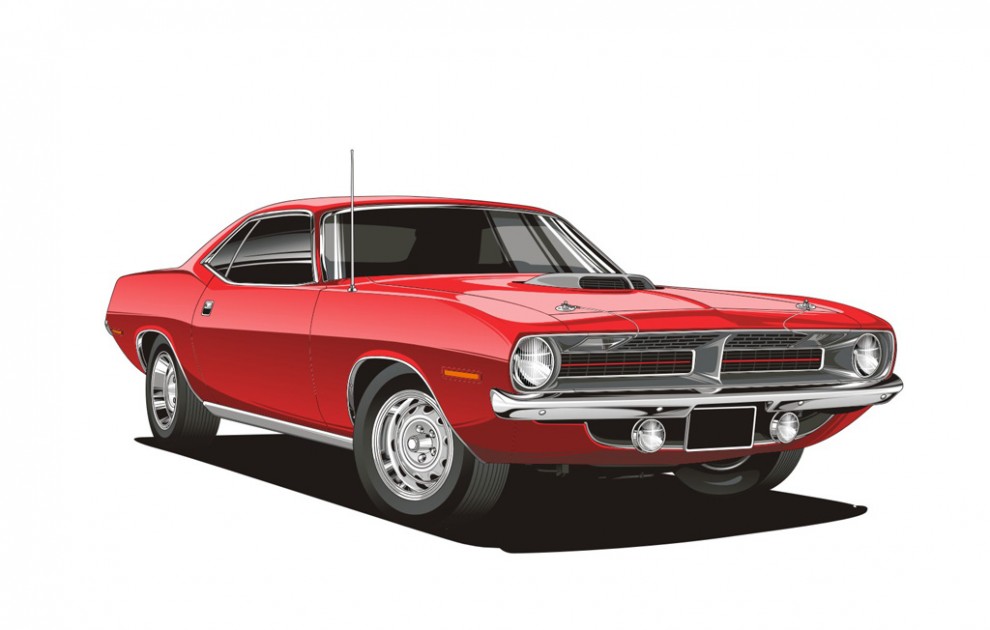 Muscle Car - Without Decals