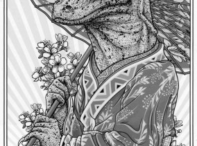 Kimono Dragon