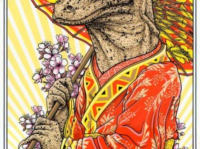Kimono Dragon