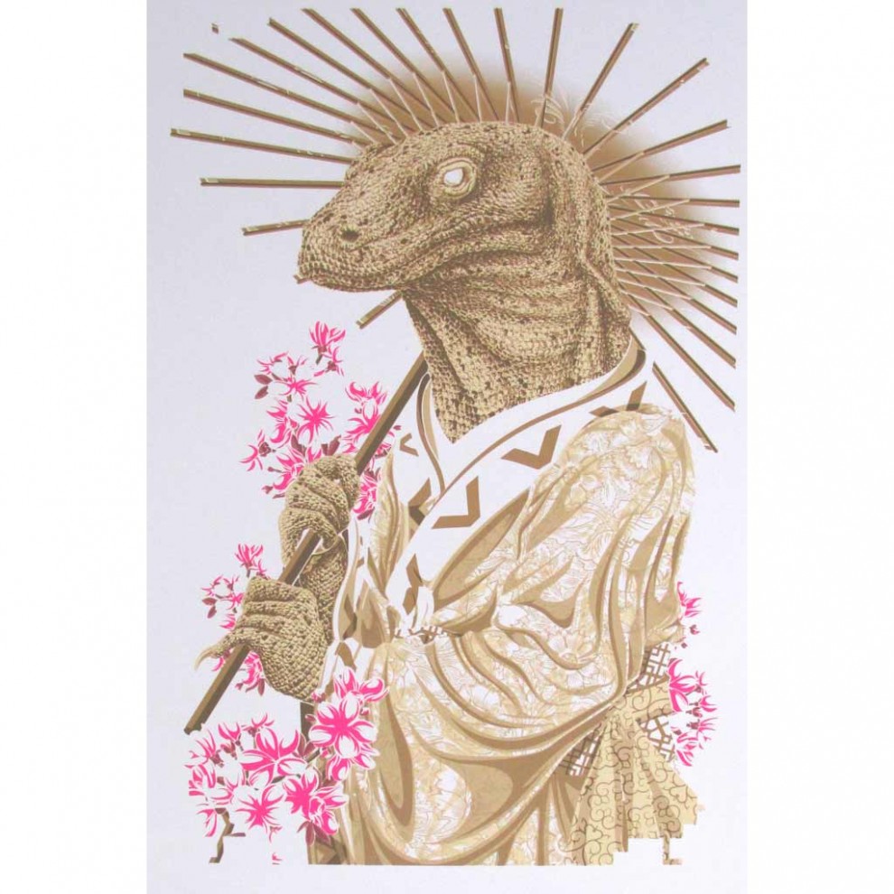 Kimono Dragon - Layer 5