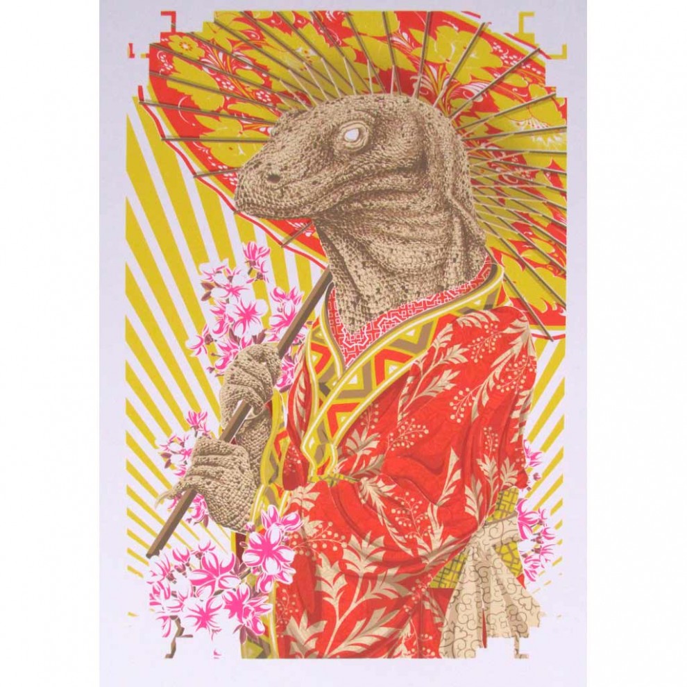 Kimono Dragon - Layer 7