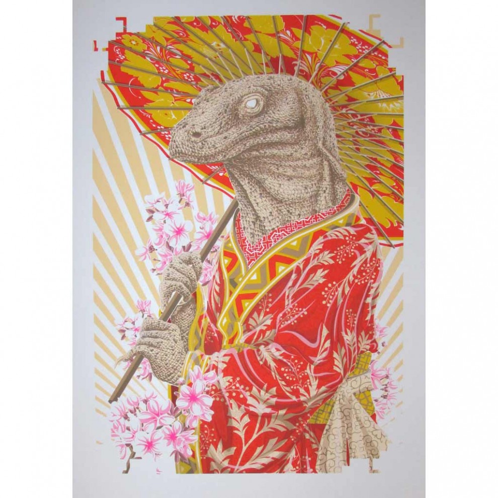 Kimono Dragon - Layer 8