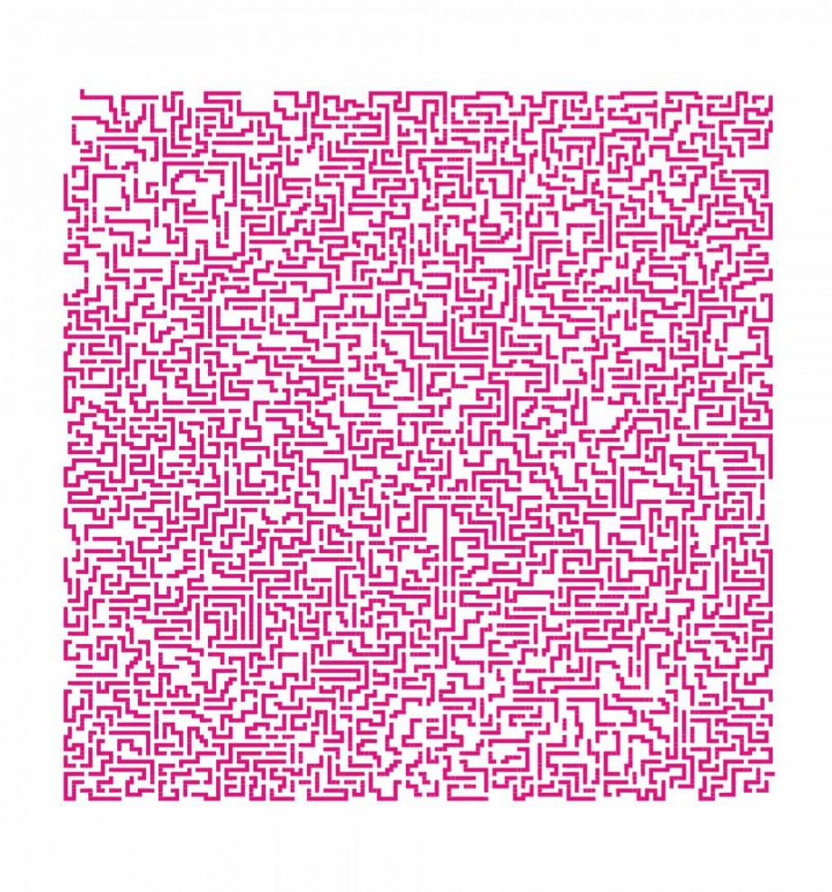Pipes Study - Magenta Layer