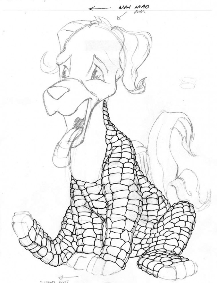 Corndog - Sketch