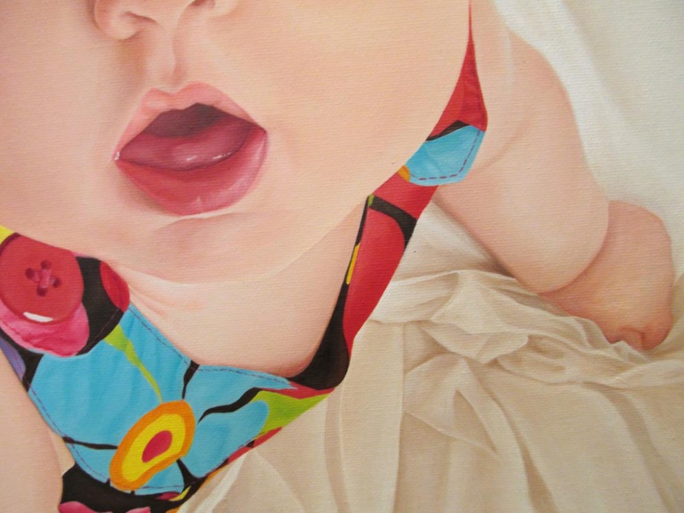 Peyton Portrait - Detail