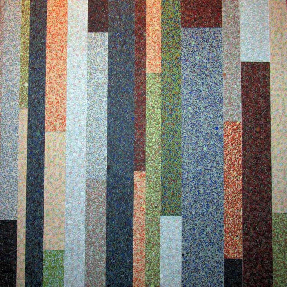 Abstract Lines: 86-14-167 Detail shot