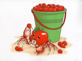 Crabapples - 7-Color Silkscreen Print