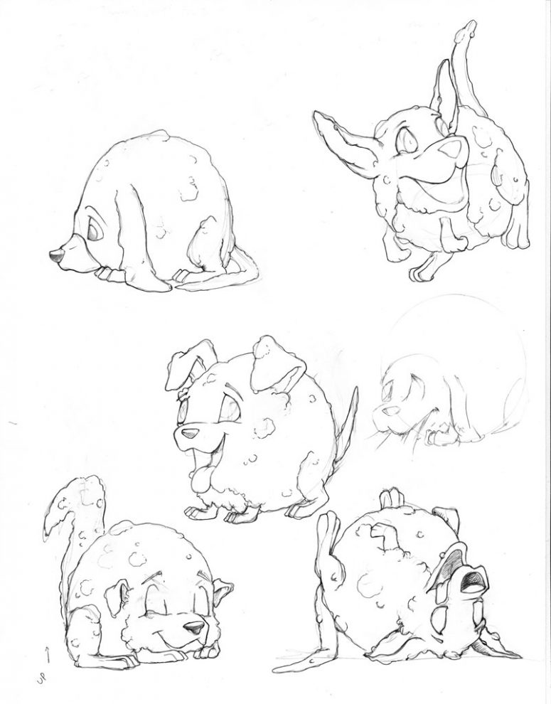 Hush Puppies - Sketch