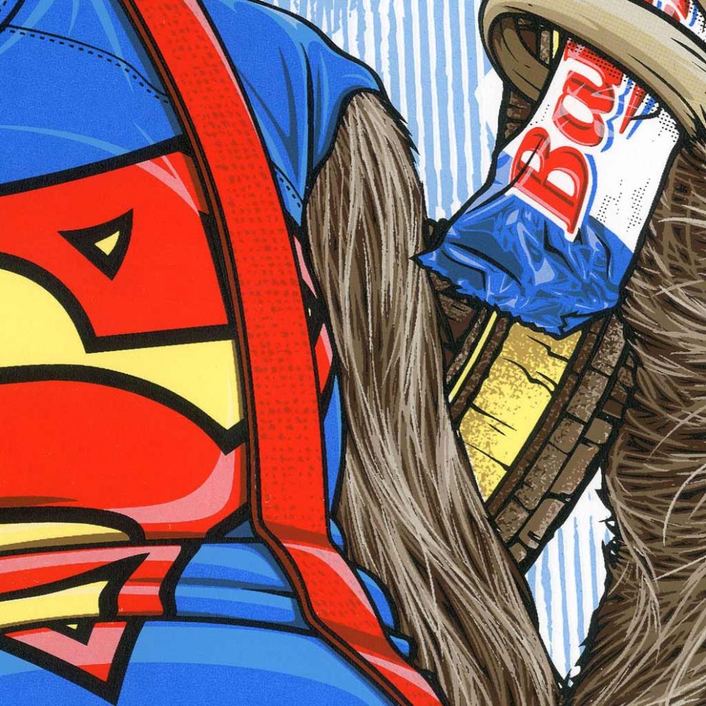 Sloth - Goonies - Detail Shot