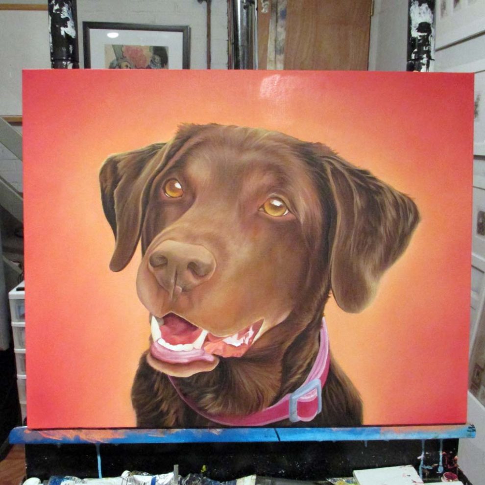 Roxy - Progress Shot