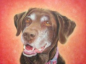 Roxy - Oil on Canvas