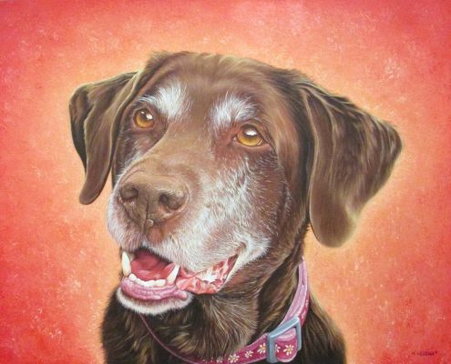 Roxy - Oil on Canvas