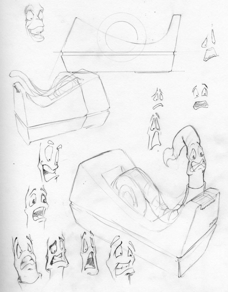 Tapeworm - Preliminary Sketch
