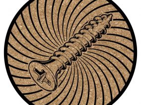 Corkscrew - Silkscreen