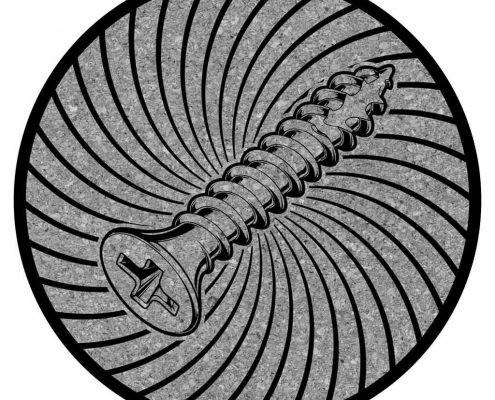 Corkscrew - Silkscreen
