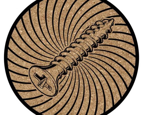 Corkscrew - Silkscreen