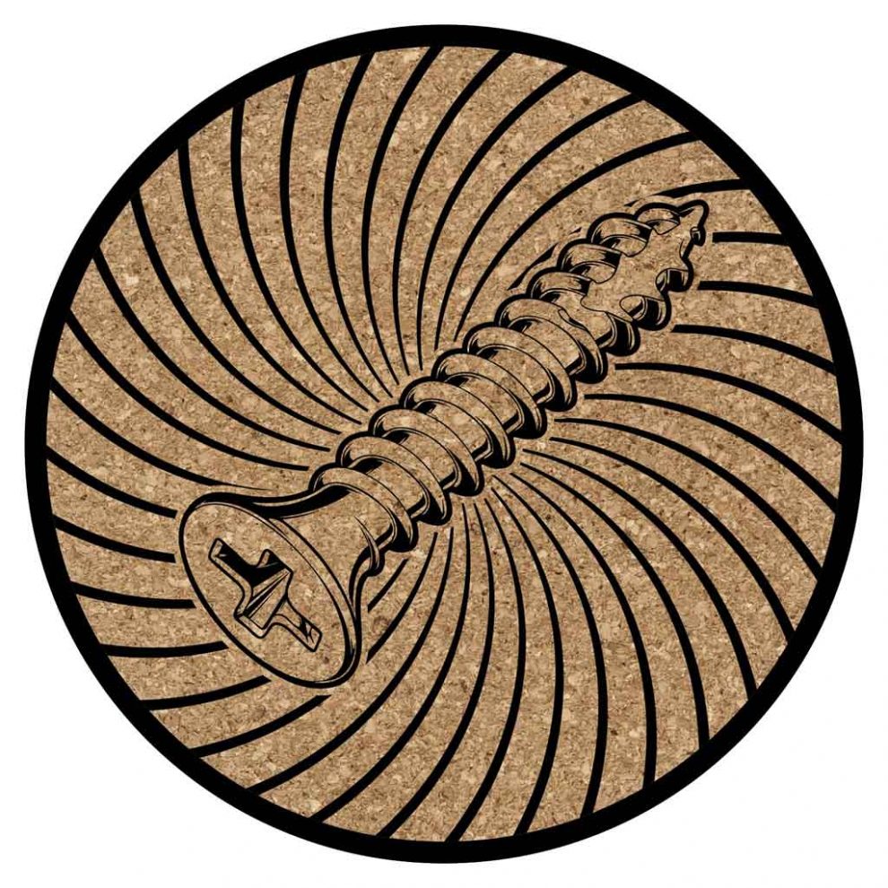 Corkscrew - Silkscreen