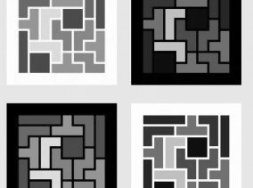 Tetris - 8-Color Silkscreen Print
