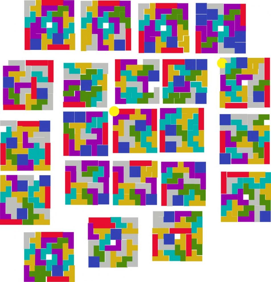 Tetris - Layout Samples