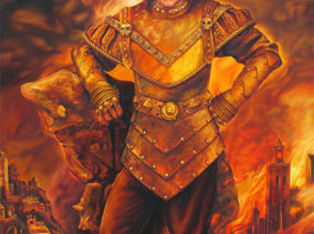 Final Shot for Vigo the Carpathian.