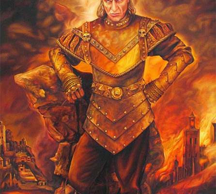 Final Shot for Vigo the Carpathian.