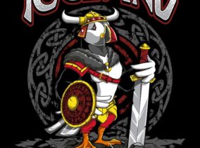 Iceland 2019 Puffin - Black