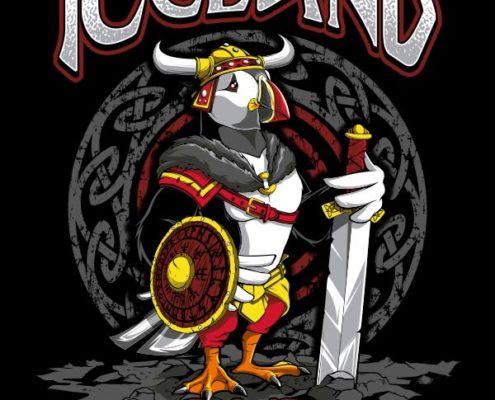 Iceland 2019 Puffin - Black