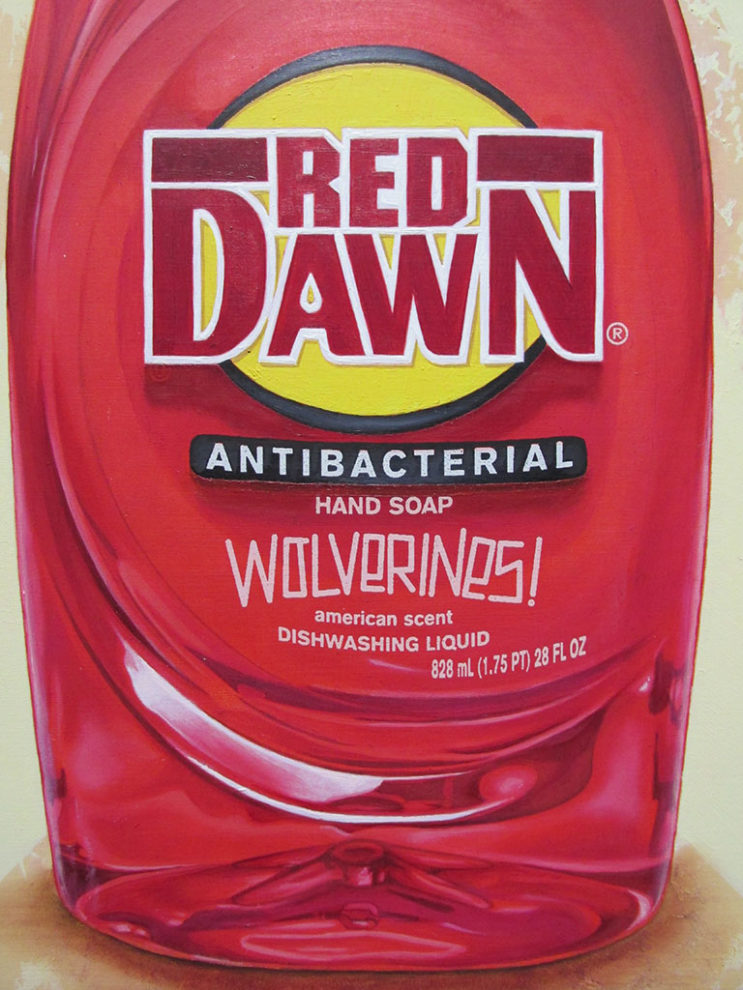 Red Dawn - Detail 2