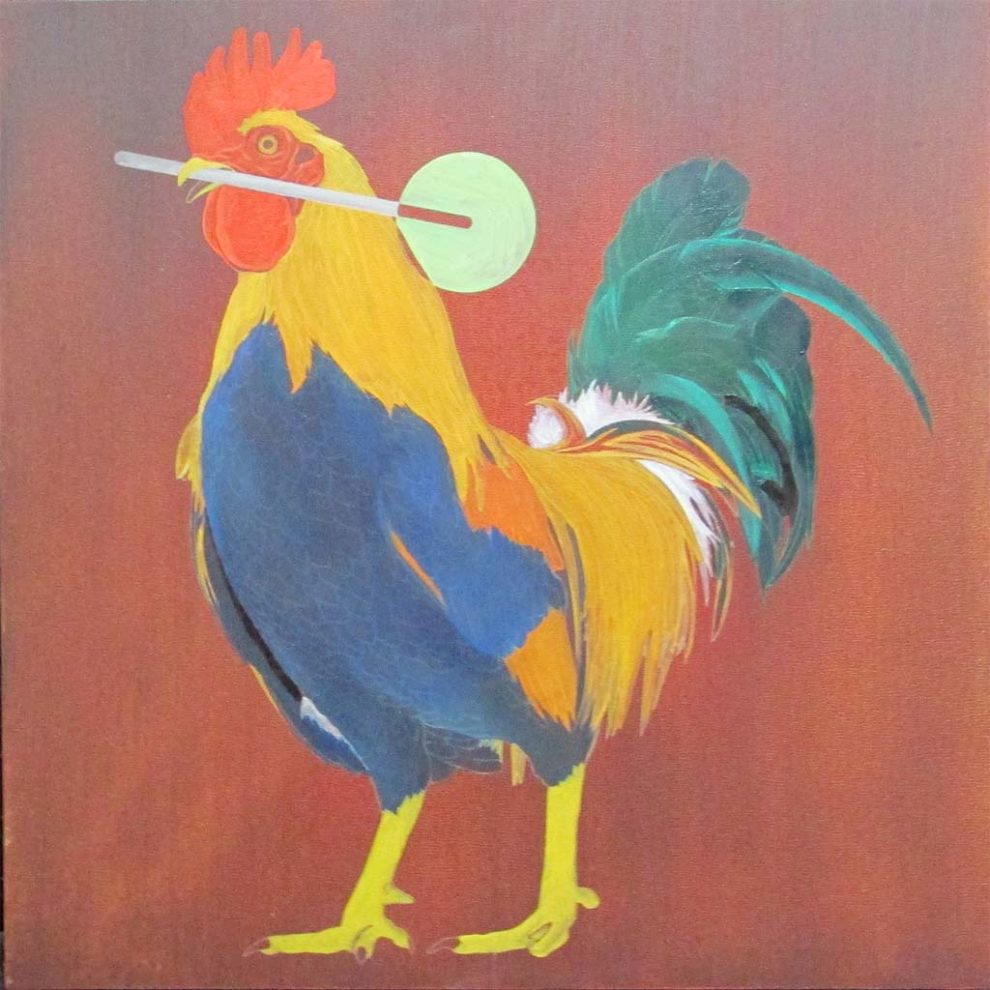 Rooster Lollipop - Phase 1
